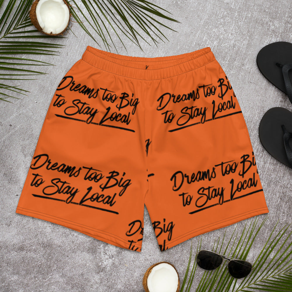 Dreams Athletic Shorts – TK Brand - Dreams Too Big