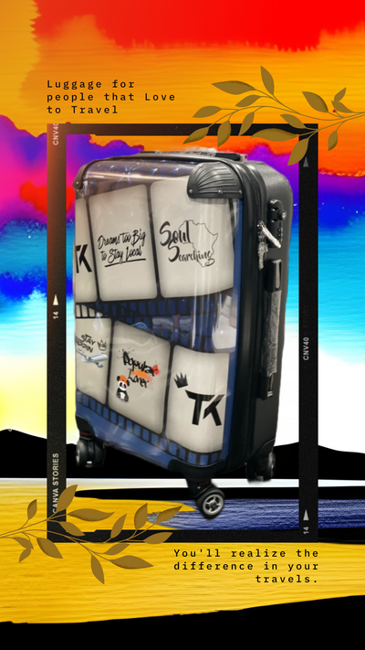TK Brand Custom Carry-On Luggage Raffle