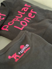 Popular Loner Sweatshirt TK x Lotus Edition