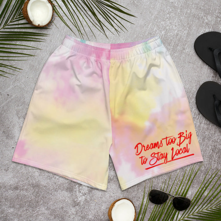 Dreams Tie-Dye Shorts