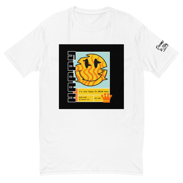 Happy Dreamer Short Sleeve T-shirt