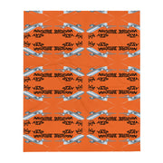 Stay Trippin Throw Blanket