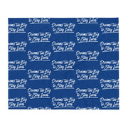 Dreams Too Big Travel Blanket